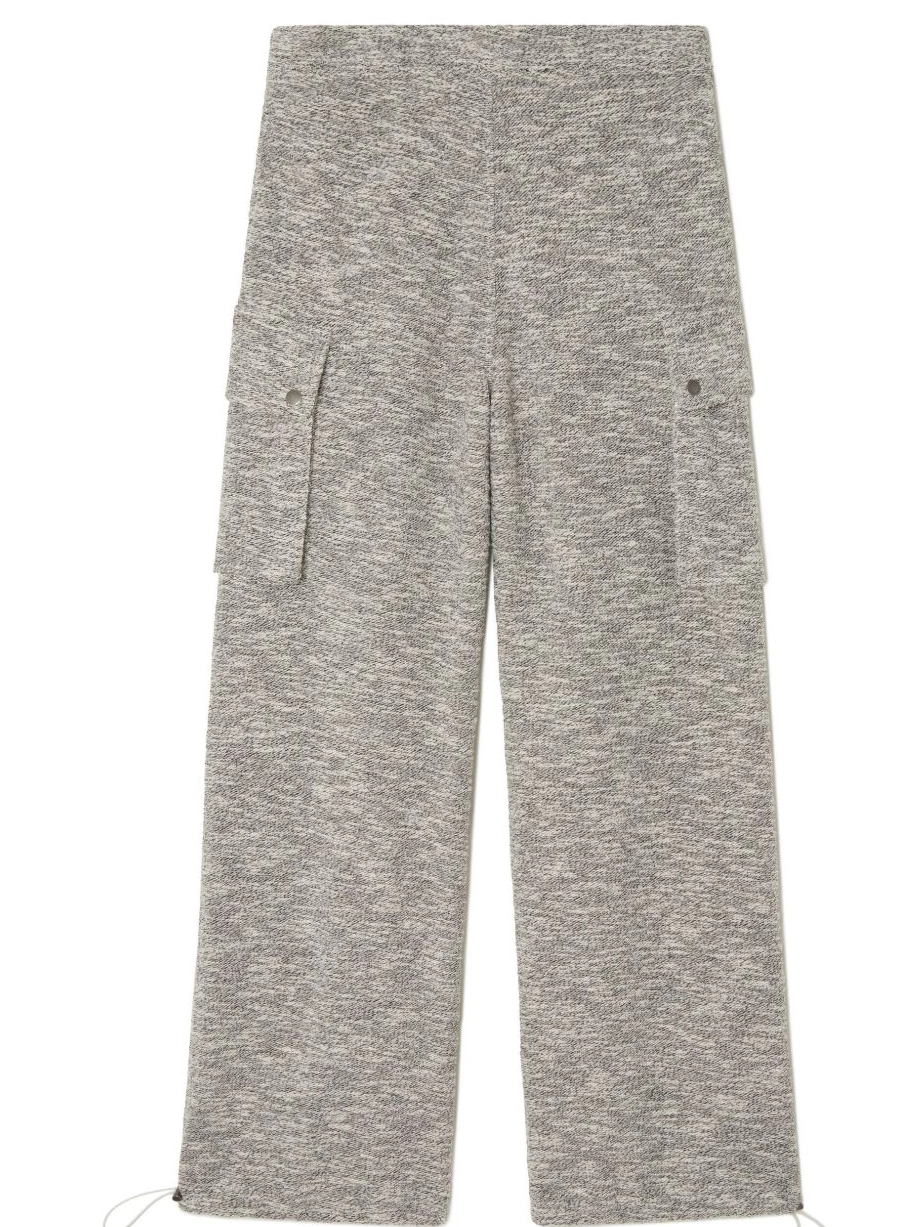 Affordable Alanui Mouline cotton trousers Women cargo 0818